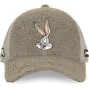 cappello-curvo-grigio-snapback-loo14-bun-bugs-bunny-looney-tunes-di-capslab