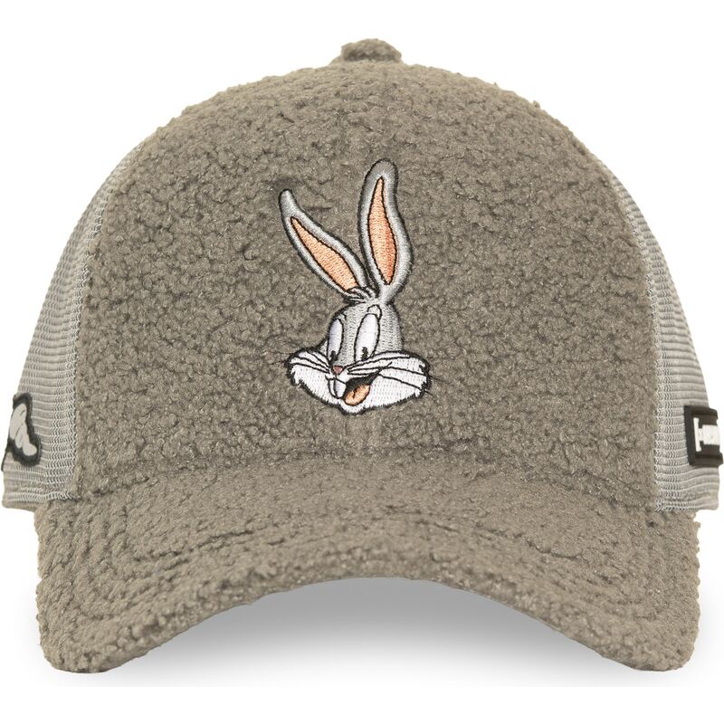 cappello-curvo-grigio-snapback-loo14-bun-bugs-bunny-looney-tunes-di-capslab