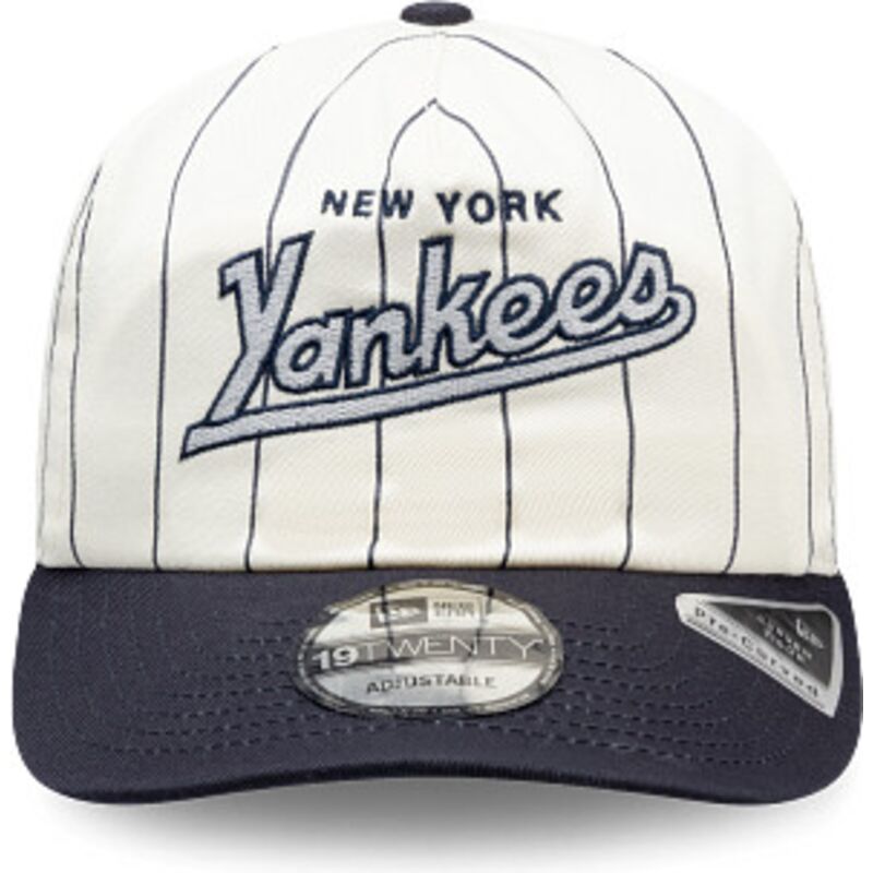 cappello-curvo-blu-marino-snapback-19twenty-pinstripe-dei-new-york-yankees-mlb-di-new-era cappello-curvo-blu-marino-snapback-19twenty-pinstripe-dei-new-york-yankees-mlb-di-new-era