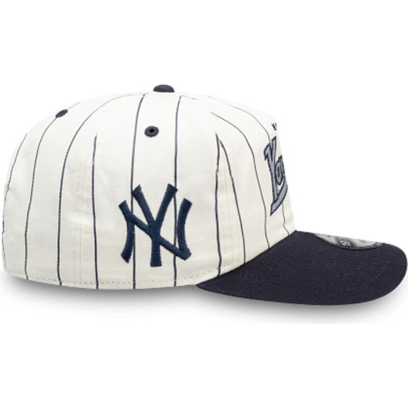 cappello-curvo-blu-marino-snapback-19twenty-pinstripe-dei-new-york-yankees-mlb-di-new-era cappello-curvo-blu-marino-snapback-19twenty-pinstripe-dei-new-york-yankees-mlb-di-new-era