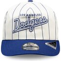cappello-curvo-blu-snapback-19twenty-pinstripe-dei-los-angeles-dodgers-mlb-di-new-era