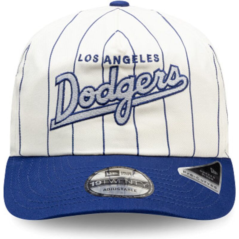 cappello-curvo-blu-snapback-19twenty-pinstripe-dei-los-angeles-dodgers-mlb-di-new-era cappello-curvo-blu-snapback-19twenty-pinstripe-dei-los-angeles-dodgers-mlb-di-new-era
