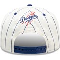 cappello-curvo-blu-snapback-19twenty-pinstripe-dei-los-angeles-dodgers-mlb-di-new-era