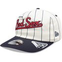cappello-curvo-blu-marino-snapback-19twenty-pinstripe-dei-boston-red-sox-mlb-di-new-era