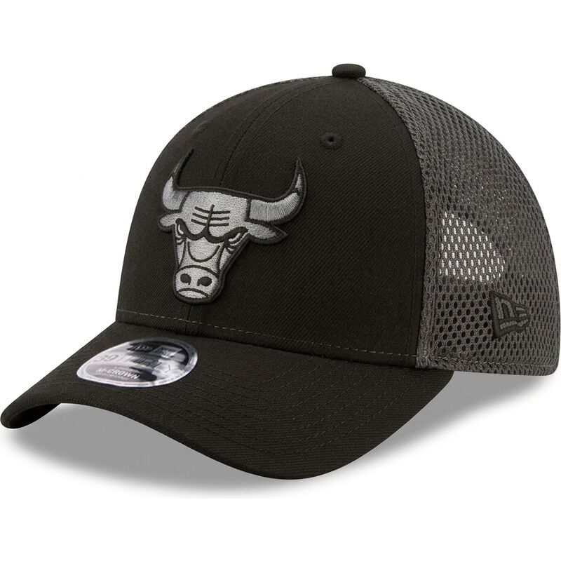 cappello-curvo-nero-aderente-39thirty-m-crown-neo-dei-chicago-bulls-nba-di-new-era cappello-curvo-nero-aderente-39thirty-m-crown-neo-dei-chicago-bulls-nba-di-new-era