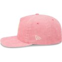 cappello-curvo-rosa-cinghia-regolabile-19twenty-precurved-corduroy-pastel-dei-los-angeles-dodgers-mlb-di-new-era