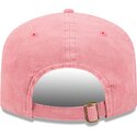 cappello-curvo-rosa-cinghia-regolabile-19twenty-precurved-corduroy-pastel-dei-los-angeles-dodgers-mlb-di-new-era