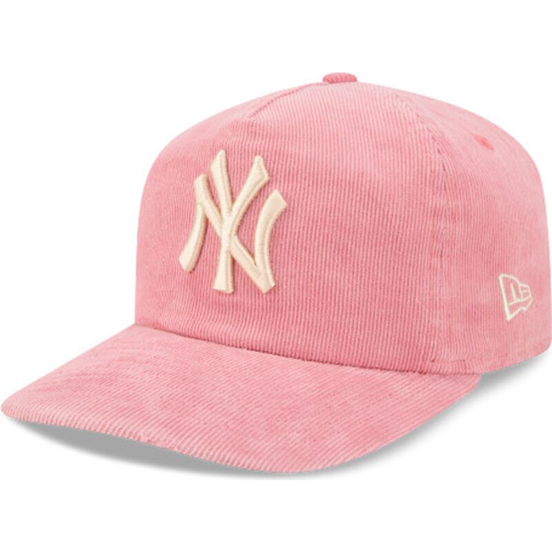 cappello-curvo-rosa-cinghia-regolabile-19twenty-precurved-corduroy-pastel-dei-new-york-yankees-mlb-di-new-era cappello-curvo-rosa-cinghia-regolabile-19twenty-precurved-corduroy-pastel-dei-new-york-yankees-mlb-di-new-era