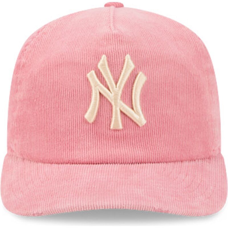 cappello-curvo-rosa-cinghia-regolabile-19twenty-precurved-corduroy-pastel-dei-new-york-yankees-mlb-di-new-era cappello-curvo-rosa-cinghia-regolabile-19twenty-precurved-corduroy-pastel-dei-new-york-yankees-mlb-di-new-era