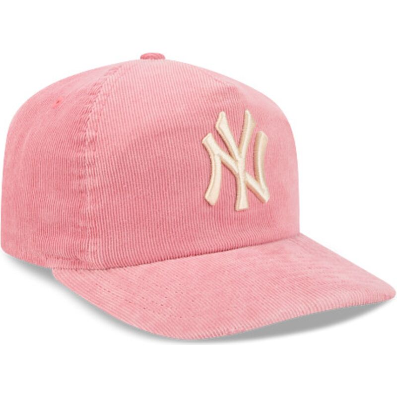 cappello-curvo-rosa-cinghia-regolabile-19twenty-precurved-corduroy-pastel-dei-new-york-yankees-mlb-di-new-era cappello-curvo-rosa-cinghia-regolabile-19twenty-precurved-corduroy-pastel-dei-new-york-yankees-mlb-di-new-era