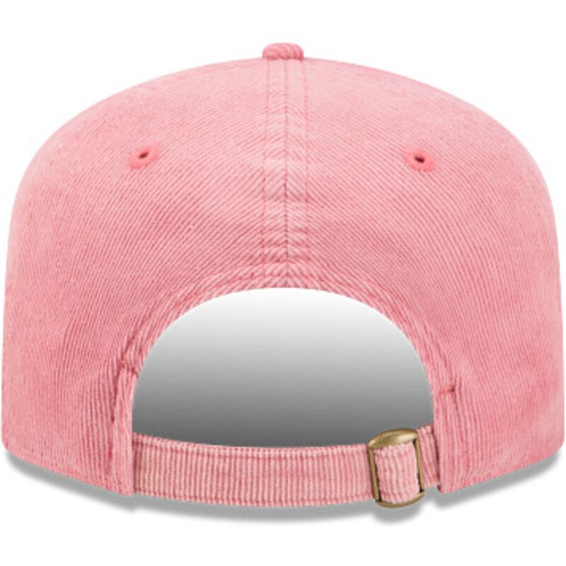 cappello-curvo-rosa-cinghia-regolabile-19twenty-precurved-corduroy-pastel-dei-new-york-yankees-mlb-di-new-era cappello-curvo-rosa-cinghia-regolabile-19twenty-precurved-corduroy-pastel-dei-new-york-yankees-mlb-di-new-era