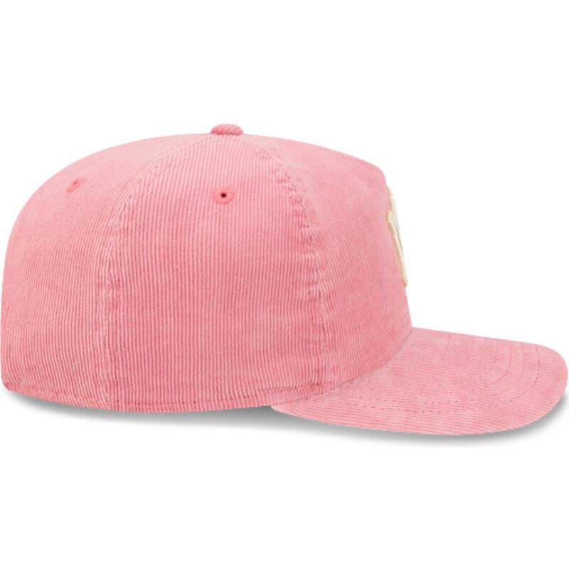 cappello-curvo-rosa-cinghia-regolabile-19twenty-precurved-corduroy-pastel-dei-new-york-yankees-mlb-di-new-era cappello-curvo-rosa-cinghia-regolabile-19twenty-precurved-corduroy-pastel-dei-new-york-yankees-mlb-di-new-era