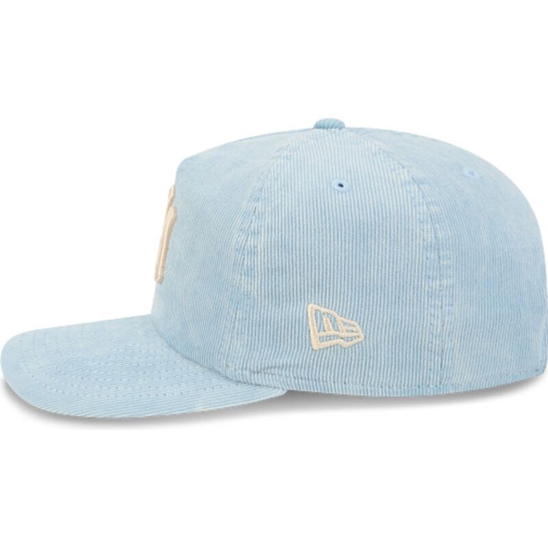 cappello-curvo-blu-cinghia-regolabile-19twenty-precurved-corduroy-pastel-dei-new-york-yankees-mlb-di-new-era
