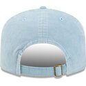 cappello-curvo-blu-cinghia-regolabile-19twenty-precurved-corduroy-pastel-dei-new-york-yankees-mlb-di-new-era