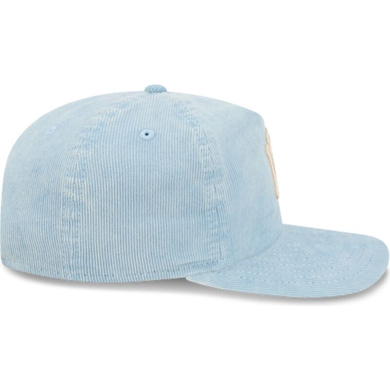 cappello-curvo-blu-cinghia-regolabile-19twenty-precurved-corduroy-pastel-dei-new-york-yankees-mlb-di-new-era