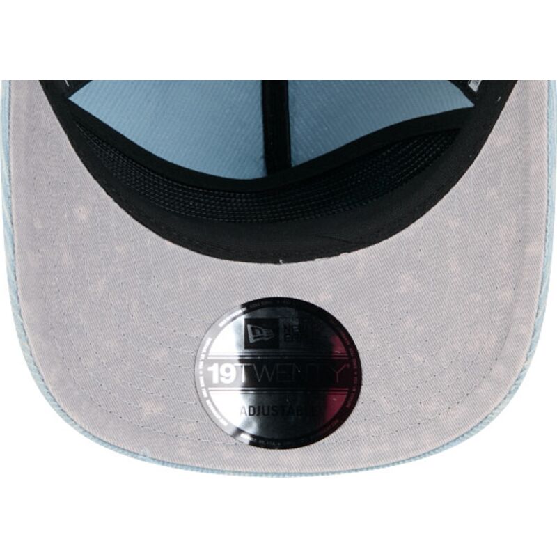cappello-curvo-blu-cinghia-regolabile-19twenty-precurved-corduroy-pastel-dei-new-york-yankees-mlb-di-new-era
