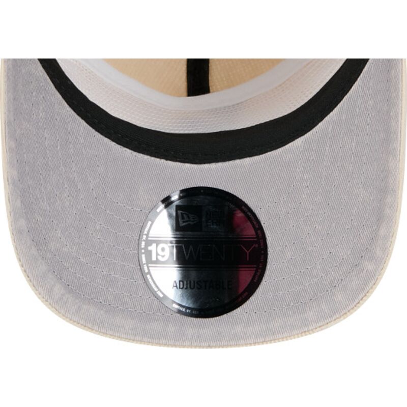 cappello-curvo-beige-cinghia-regolabile-19twenty-precurved-corduroy-pastel-dei-los-angeles-dodgers-mlb-di-new-era