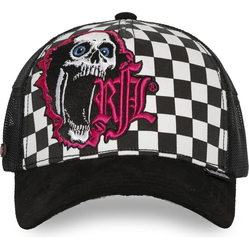 cappello-curvo-nero-snapback-n295-sk8-di-rocknfreelife