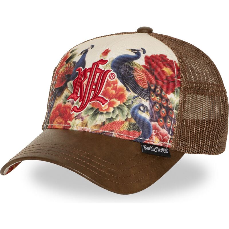cappello-curvo-marrone-snapback-n276-natsu-di-rocknfreelife