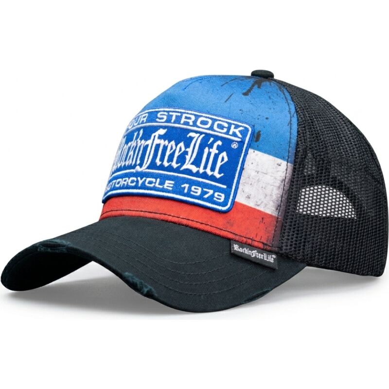 cappello-curvo-multicolore-snapback-n256-four-strock-di-rocknfreelife