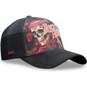 cappello-curvo-nero-snapback-n247-loose-control-di-rocknfreelife