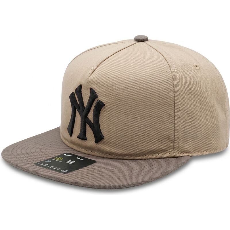 cappello-piatto-beige-cinghia-regolabile-pro-unstructured-5-panel-dei-new-york-yankees-mlb-di-nike