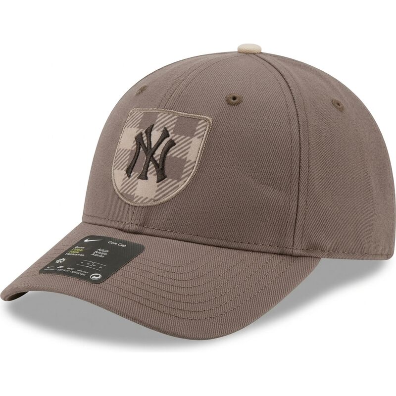 cappello-curvo-marrone-snapback-dri-fit-rise-structured-dei-new-york-yankees-mlb-di-nike