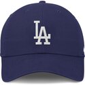 cappello-curvo-blu-cinghia-regolabile-club-unstructured-organic-cotton-dei-los-angeles-dodgers-mlb-di-nike