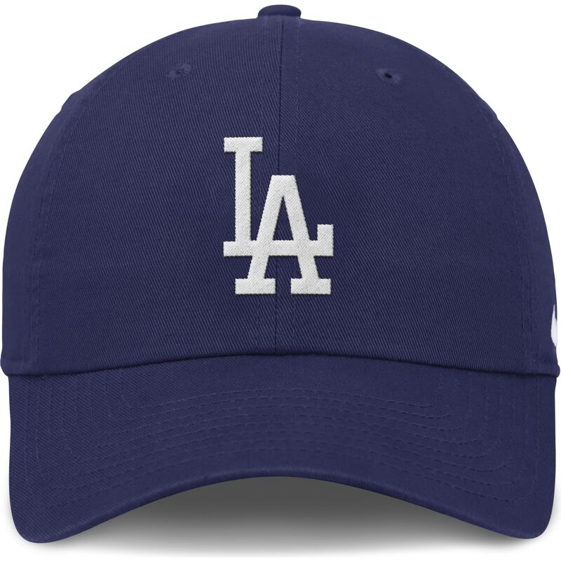 cappello-curvo-blu-cinghia-regolabile-club-unstructured-organic-cotton-dei-los-angeles-dodgers-mlb-di-nike cappello-curvo-blu-cinghia-regolabile-club-unstructured-organic-cotton-dei-los-angeles-dodgers-mlb-di-nike