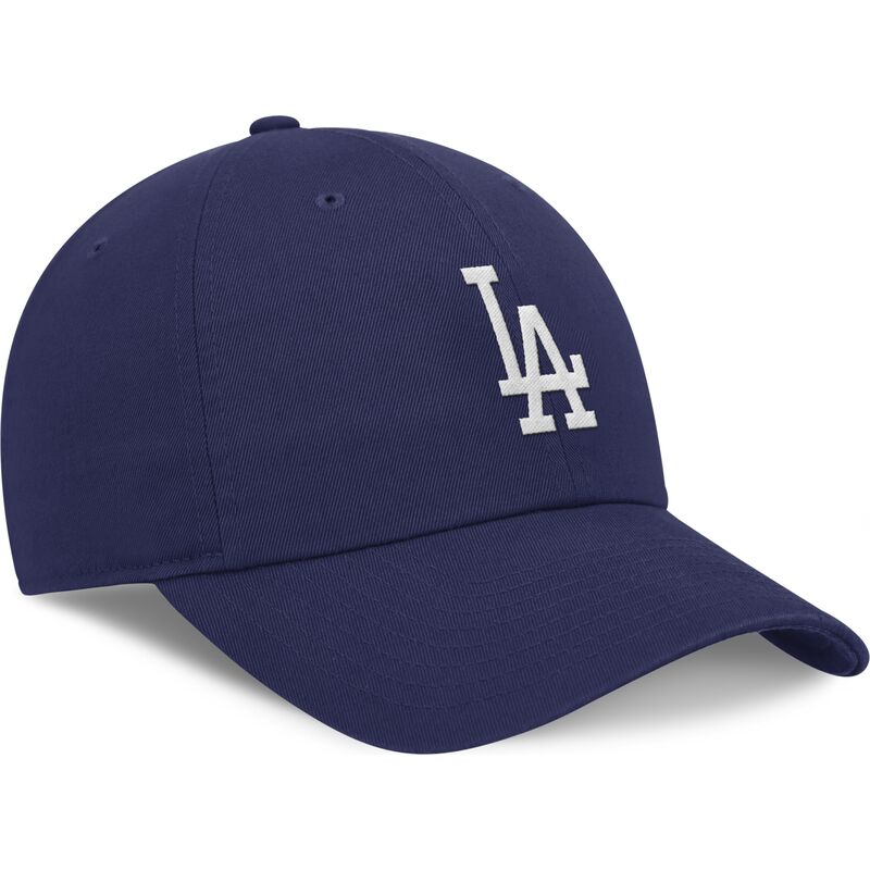 cappello-curvo-blu-cinghia-regolabile-club-unstructured-organic-cotton-dei-los-angeles-dodgers-mlb-di-nike cappello-curvo-blu-cinghia-regolabile-club-unstructured-organic-cotton-dei-los-angeles-dodgers-mlb-di-nike
