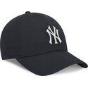 cappello-curvo-blu-marino-cinghia-regolabile-club-unstructured-organic-cotton-dei-new-york-yankees-mlb-di-nike