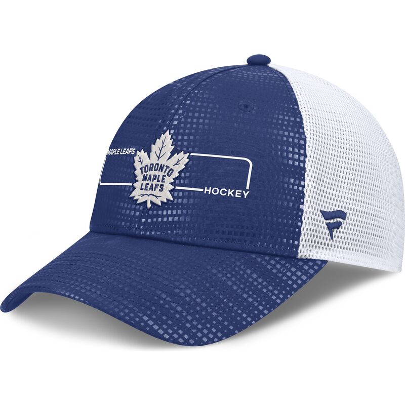 cappello-curvo-blu-snapback-structured-meshback-dei-toronto-maple-leafs-nhl-di-fanatics