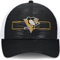 cappello-curvo-nero-snapback-structured-meshback-dei-pittsburgh-penguins-nhl-di-fanatics