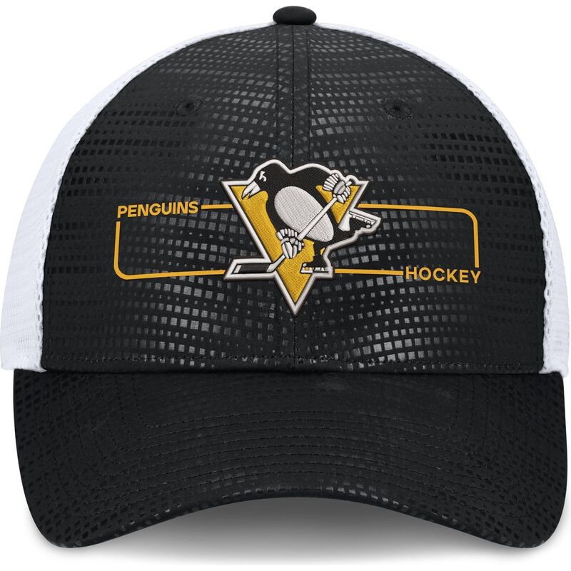 cappello-curvo-nero-snapback-structured-meshback-dei-pittsburgh-penguins-nhl-di-fanatics