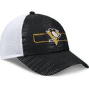 cappello-curvo-nero-snapback-structured-meshback-dei-pittsburgh-penguins-nhl-di-fanatics