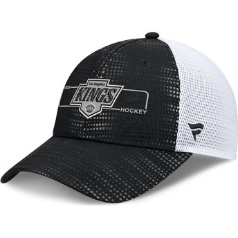 Cappello curvo nero snapback Structured Meshback dei Los Angeles Kings NHL di Fanatics