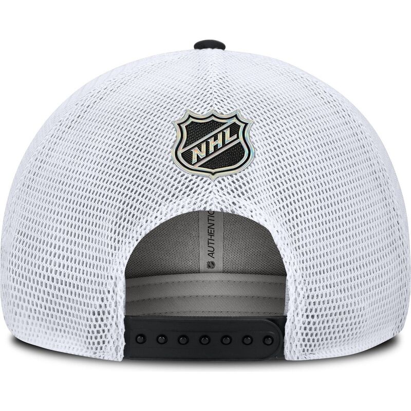 cappello-curvo-nero-snapback-structured-meshback-dei-los-angeles-kings-nhl-di-fanatics