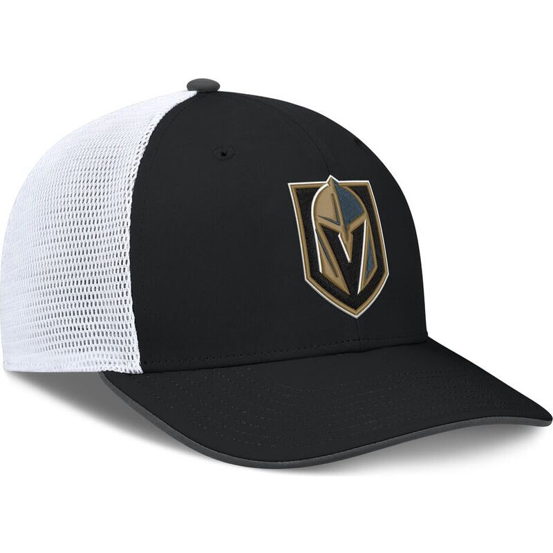 cappello-curvo-nero-snapback-structured-mid-crown-dei-vegas-golden-knights-nhl-di-fanatics