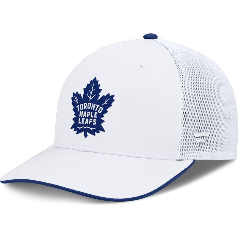 cappello-curvo-bianco-snapback-structured-mid-crown-dei-toronto-maple-leafs-nhl-di-fanatics
