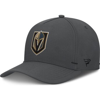 Cappello curvo grigio snapback Structured A-Frame dei Vegas Golden Knights NHL di Fanatics