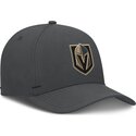 cappello-curvo-grigio-snapback-structured-a-frame-dei-vegas-golden-knights-nhl-di-fanatics