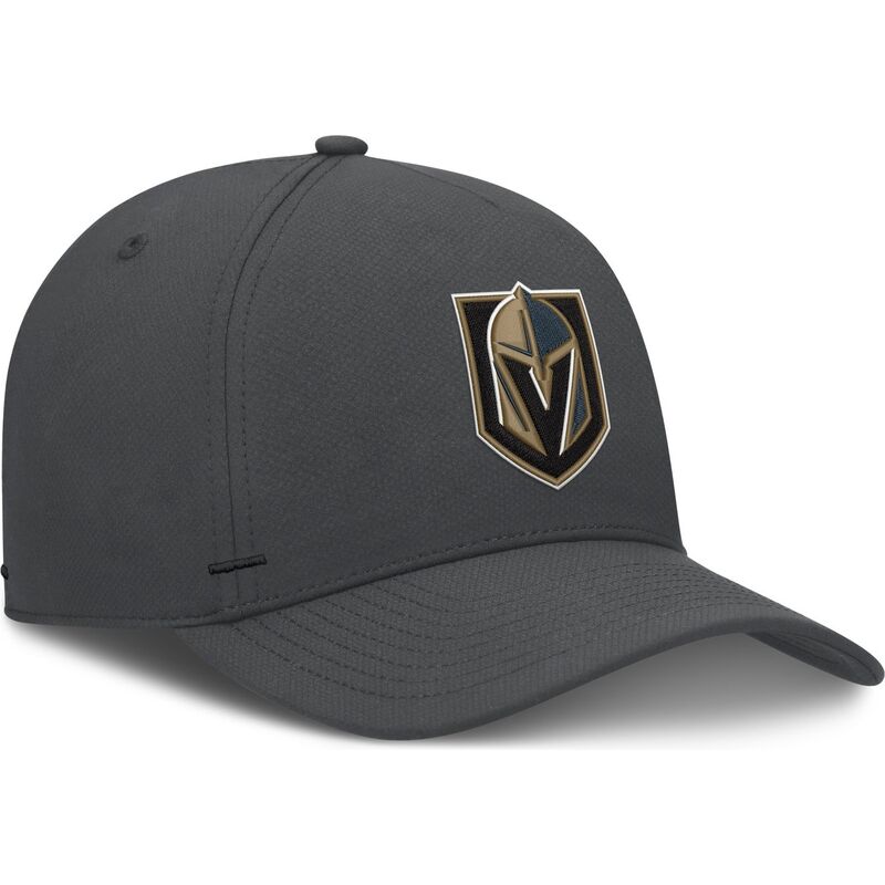 cappello-curvo-grigio-snapback-structured-a-frame-dei-vegas-golden-knights-nhl-di-fanatics