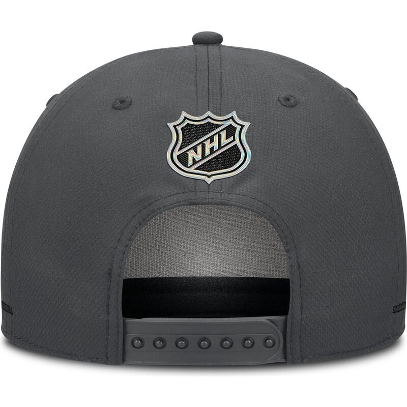 cappello-curvo-grigio-snapback-structured-a-frame-dei-vegas-golden-knights-nhl-di-fanatics