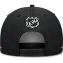 cappello-curvo-nero-snapback-structured-a-frame-dei-anaheim-ducks-nhl-di-fanatics