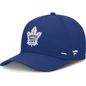 cappello-curvo-blu-snapback-structured-a-frame-dei-toronto-maple-leafs-nhl-di-fanatics