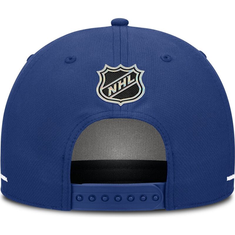 cappello-curvo-blu-snapback-structured-a-frame-dei-toronto-maple-leafs-nhl-di-fanatics cappello-curvo-blu-snapback-structured-a-frame-dei-toronto-maple-leafs-nhl-di-fanatics