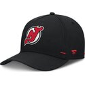 cappello-curvo-nero-snapback-structured-a-frame-dei-new-jersey-devils-nhl-di-fanatics