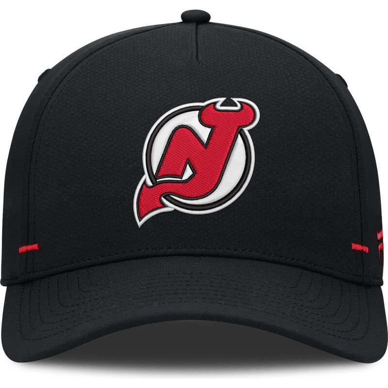 cappello-curvo-nero-snapback-structured-a-frame-dei-new-jersey-devils-nhl-di-fanatics