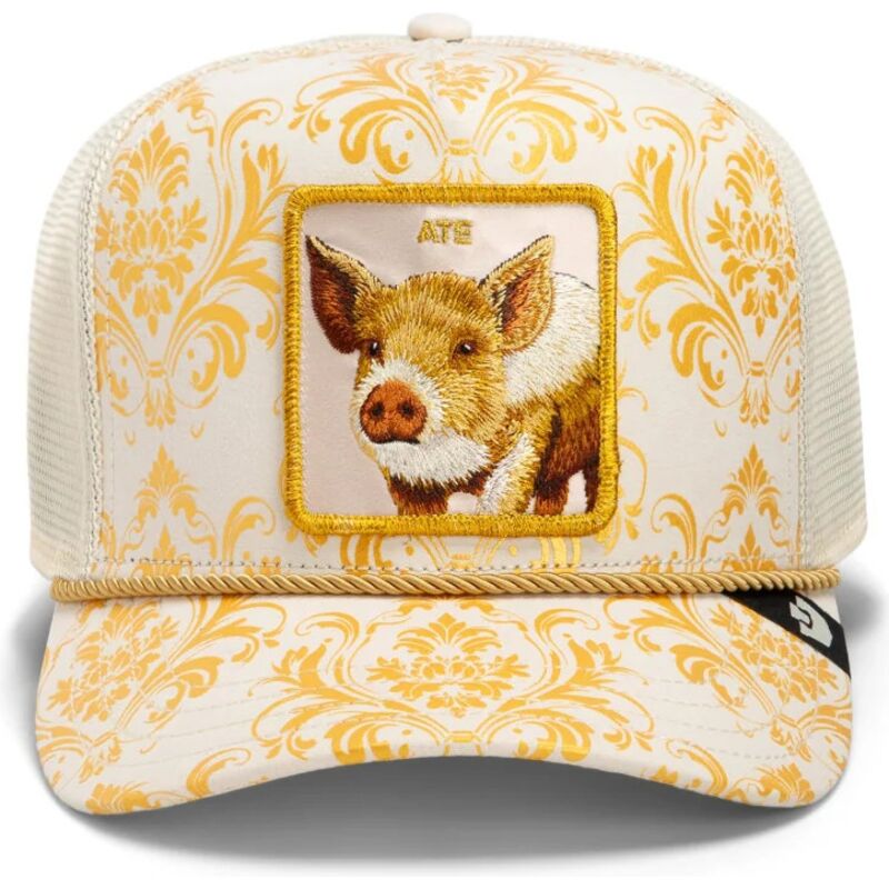 cappello-curvo-dorato-snapback-dorada-ate-gilded-beast-the-farm-goorin-bros