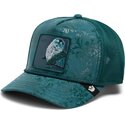 cappello-curvo-verde-snapback-slay-gilded-beast-the-farm-goorin-bros